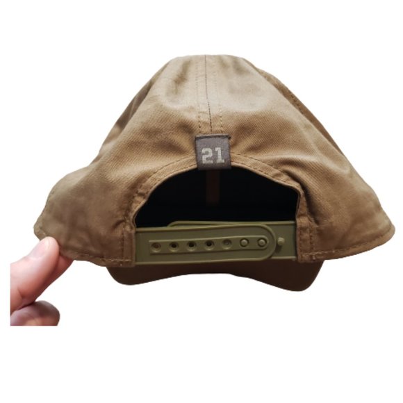 5.11 Tactical Always Be Ready Baseball Cap Hat Tan One Size OS Military Outdoor - Picture 6 of 9
